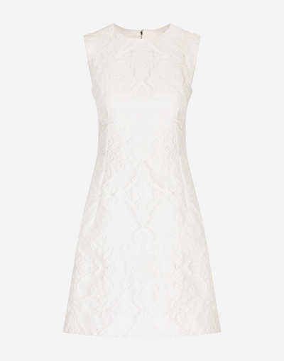 Dolce & Gabbana Short Brocade Dress