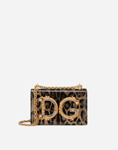 Dolce & Gabbana Medium Dg Girls Shoulder Bag