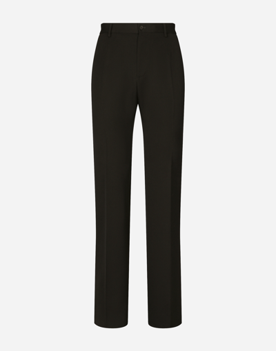 Dolce & Gabbana Flared Wool Trousers