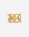 DOLCE & GABBANA RIGID BRACELET WITH DG LOGO