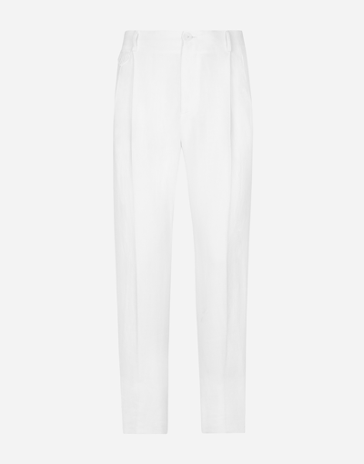 Dolce & Gabbana Linen Trousers