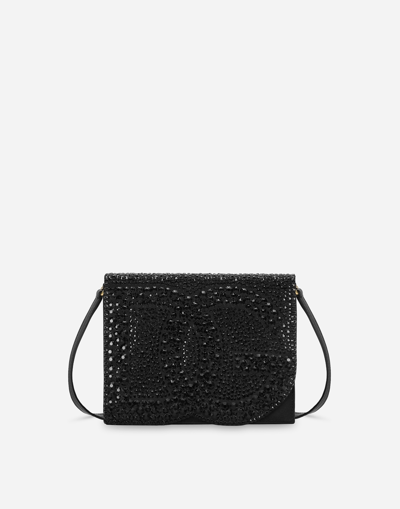 Dolce & Gabbana Dg Logo Bag Crossbody Bag In Black