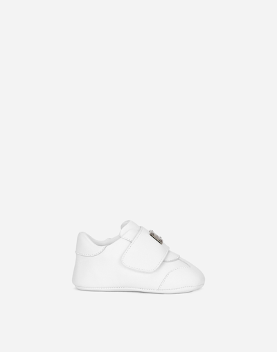 Dolce & Gabbana Babies' Nappa Leather Trainers