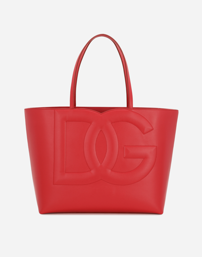 Dolce & Gabbana Medium Dg Logo Shopper