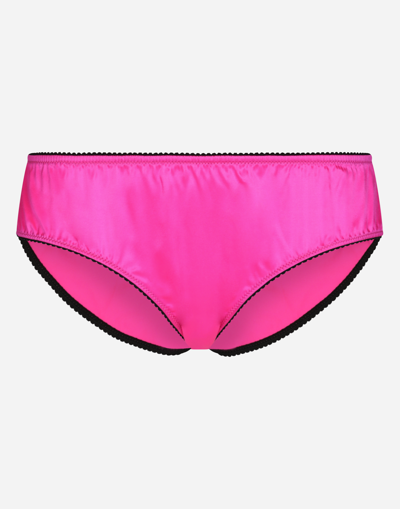 Dolce & Gabbana Satin Trouseries