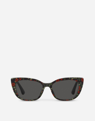 Dolce & Gabbana Kids' Mini Me Sunglasses In Black