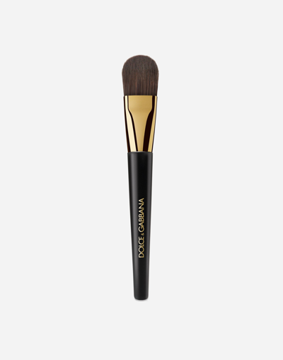 Dolce & Gabbana Face Foundation Brush In White