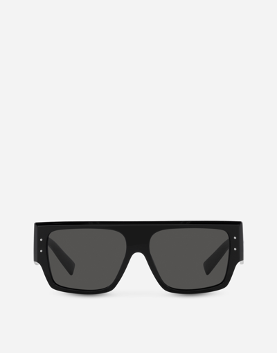 Dolce & Gabbana Dna Sunglasses In Black