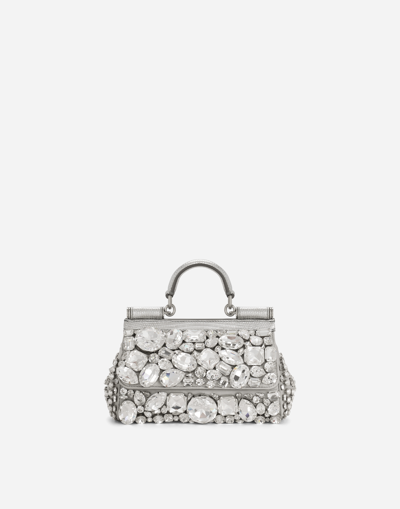 Dolce & Gabbana Kim Dolce&gabbana Small Sicily Handbag