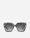 DOLCE & GABBANA DG CROSSED SUNGLASSES