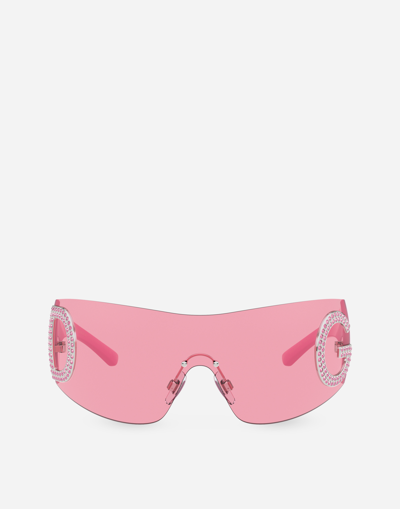 Dolce & Gabbana Re-edition Sunglasses In Pink