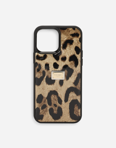 Dolce & Gabbana Iphone 14 Pro手机壳 In Leo