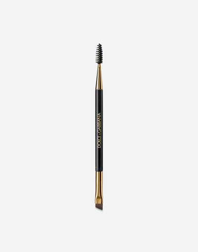 Dolce & Gabbana Brow And Eyeliner Brush In White