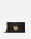 DOLCE & GABBANA SMALL CALFSKIN DEVOTION SOFT BAG