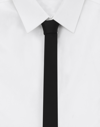 DOLCE & GABBANA 4-CM SILK SATIN BLADE TIE