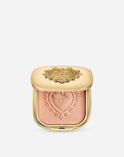 Dolce & Gabbana Devotion Illuminating Face Powder In Pink