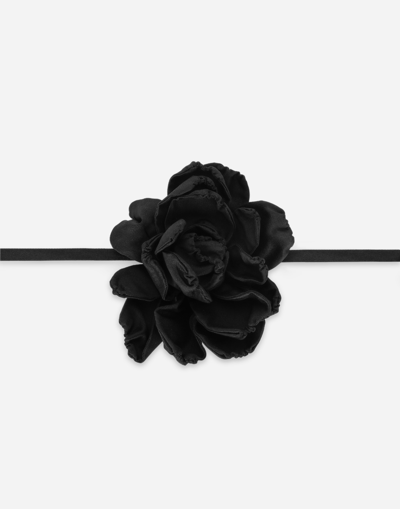 Dolce & Gabbana Necklace In Black
