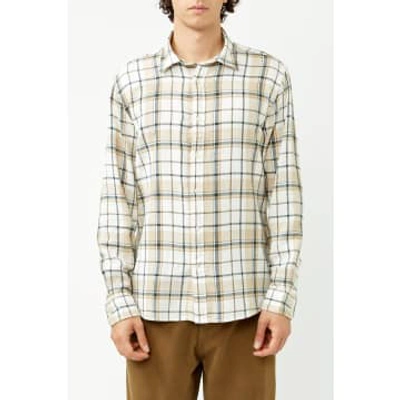 Selected Homme Green Gables Reg Owen Twisted Check Shirt