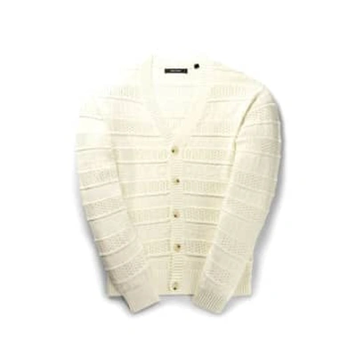 Daily Paper Rajih Off-white Cardigan