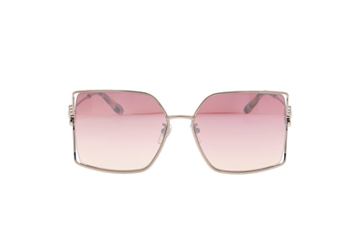 Chopard Eyewear Square Frame Sunglasses In Multi