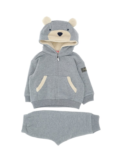 Il Gufo Teddy In Grey