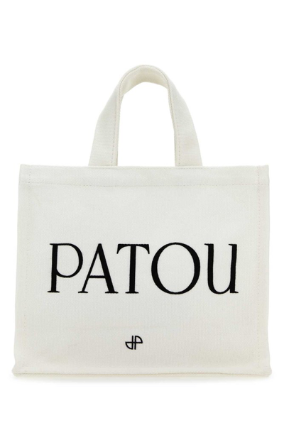 Patou Small Logo In White
