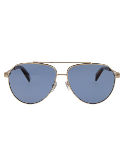 Chopard Eyewear Aviator Sunglasses In Multi