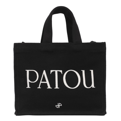 Patou Small Logo In Black