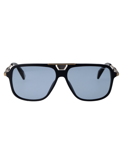 Chopard Eyewear Aviator Sunglasses In Black