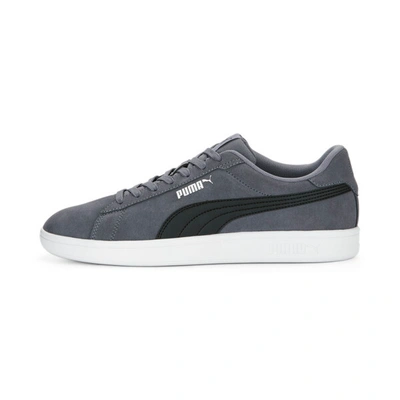 Puma Smash 3.0 Men's Sneakers In Gray Tile- Black- White