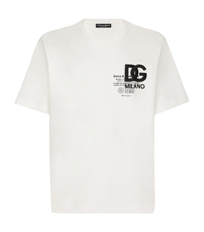 Dolce & Gabbana Logo T-shirt In Multi