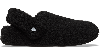 Crocs Classic Cozzzy Slipper In Black