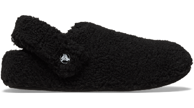 Crocs Classic Cozzzy Slipper In Black