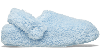 Crocs Classic Cozzzy Slipper In Blue Calcite