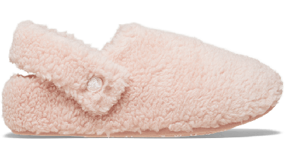 Crocs Classic Cozzzy Slipper In Pink Clay