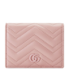 GUCCI LEATHER MARMONT GG WALLET