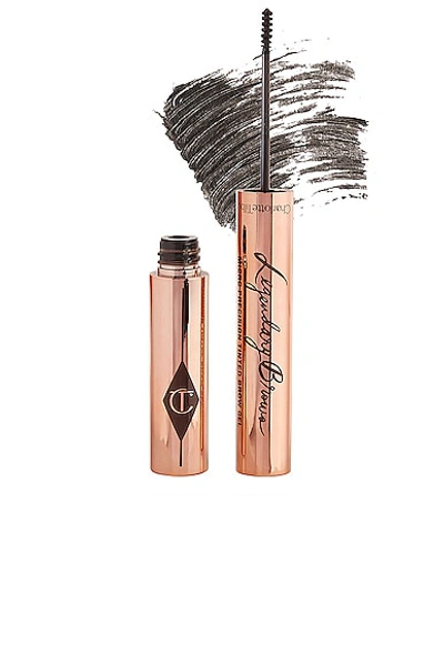 Charlotte Tilbury Legendary Brows Brow Gel In Black Brown