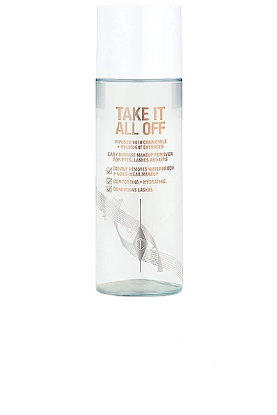 Charlotte Tilbury Take It All Off Makeup Remover In White