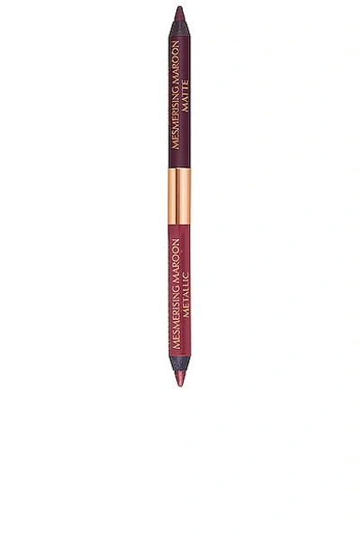 Charlotte Tilbury Eye Colour Magic Liner Duo In Mesmerising Maroon