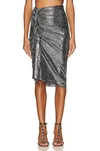 Isabel Marant Étoile Isabel Marant Etoile Skirts In Silver
