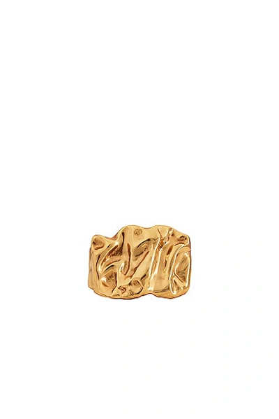 Aureum Bellatrix Ring In 24k Gold Vermeil