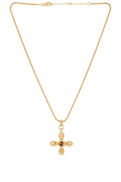 Aureum Taya Necklace In 24k Gold Vermeil