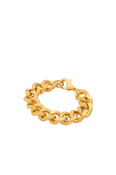 Aureum Bree Bracelet In Gold Plated Brass