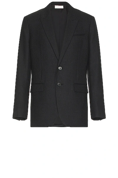 The Row Laydon Jacket In Anthracite