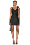 Staud Delilah Dress In Black