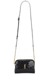 SAINT LAURENT GABY ZIPPED POUCH WITH CHAIN BAG