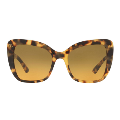 Dolce & Gabbana Eyewear Sunglasses In Havana