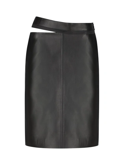 Fendi Woman Black Skirts