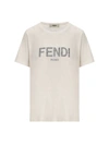 FENDI FENDI T-SHIRTS AND POLOS