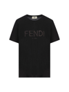 FENDI FENDI T-SHIRTS AND POLOS